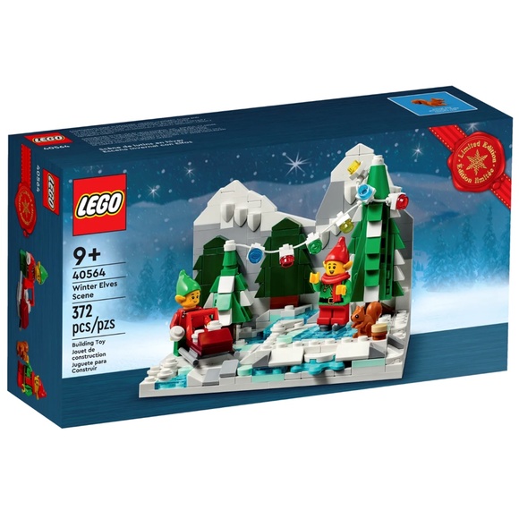 Lego Other - Lego 40564 Winter Elves Scene Christmas Exclusive - NEW IN HAND